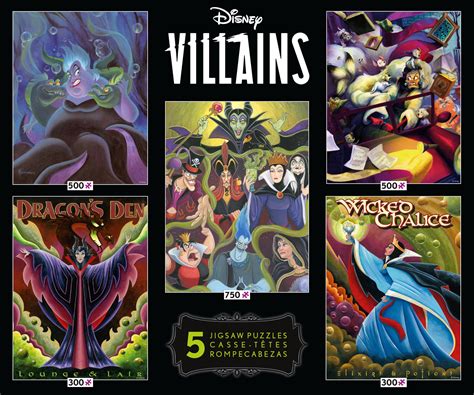 Schaltkreis lehren Seekrankheit disney villainous maleficent puzzle ...