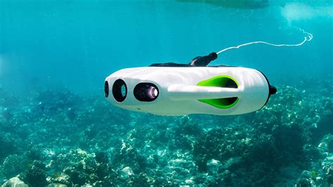 BW-Space underwater drone with 6X optical zoom lens for better close-ups