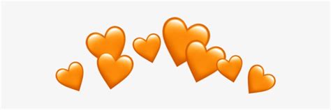 Orange Heart Emoji Meaning Urban Dictionary : 🥰 smiling face with hearts. - canvas-point