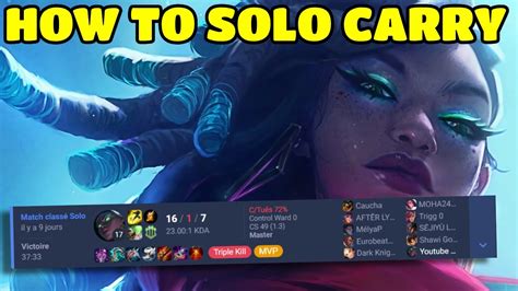 How To Solo Carry Your Team as a SUPPORT Senna Gameplay Against Lux 13. ...