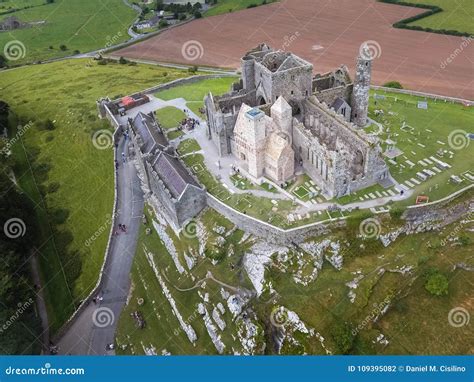 Aerial View. Rock of Cashel.county Tipperary. Ireland Stock Photo ...