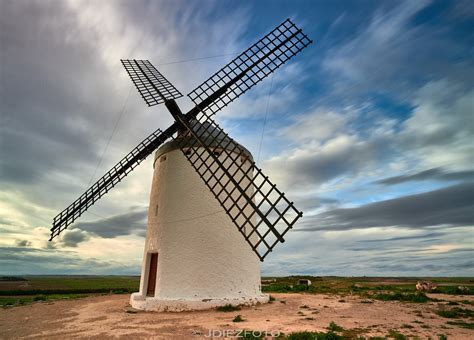 Molinos de viento de El Romeral. Toledo » Jdiezfoto