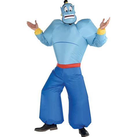 Adult Inflatable Genie Costume - Aladdin | Party City Canada