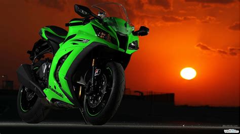 Kawasaki Ninja ZX-10R HD Wallpapers | Background Images