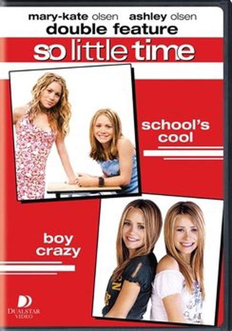 Mary Kate & Ashley So Little Time Volume 1: School's Cool / Boy Crazy - DVD Regi 883929554966 | eBay