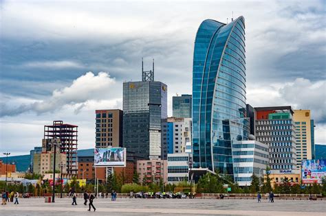 Skyline of Ulaanbaatar photo & image | asia, architecture, cityscape ...