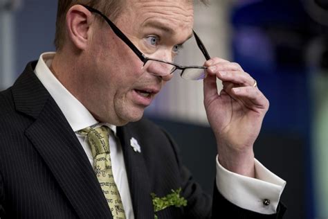 OMB Director Mick Mulvaney: Washington's 'a Lot More Broken' Than Trump ...