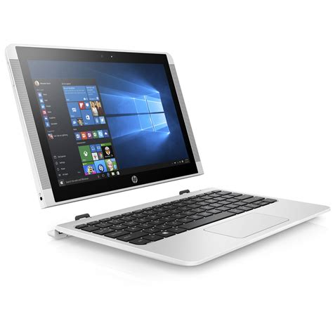 HP 10-P010NR 10.1" Touch Laptop Intel Atom X5-Z8350 1.44GHz 2GB 32GB W