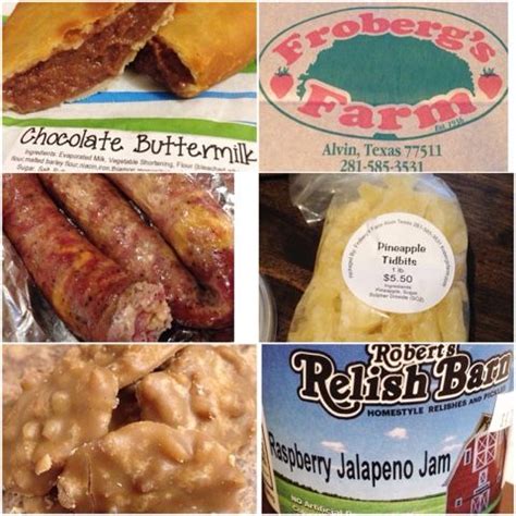 Froberg's Farm in Alvin, Tx. | Recipes, Jalapeno jam, Food