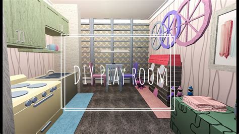 Kids Room Ideas Aesthetic Bloxburg Playroom / Playroom Ideas Bloxburg ...