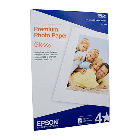 Epson A3+ S041289 premium glossy paper 20 sheets/pack