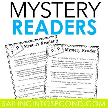 Mystery Readers - Teaching with Aris