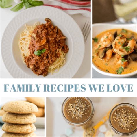 Home and Family Recipes We Love Right Now | My Nourished Home