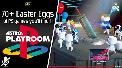 Astro's Playroom [4K] 70+ Easter Eggs / Retro PS Game References [PS5 ...