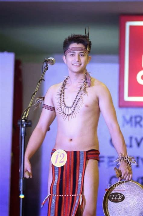 Bading na Kolboy: Gorgeous Guy in Igorot Costume