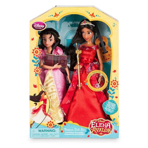 Disney Latin Princess Elena of Avalor Singing Doll Set With Isabel - for sale online | eBay ...