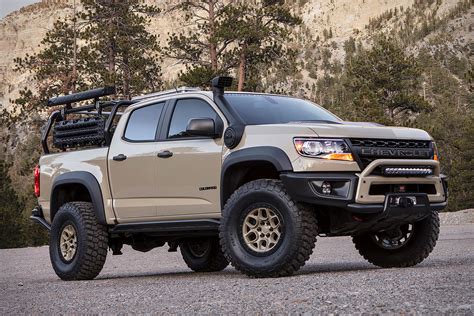 Chevrolet Colorado ZR2 AEV Concept Truck | Uncrate