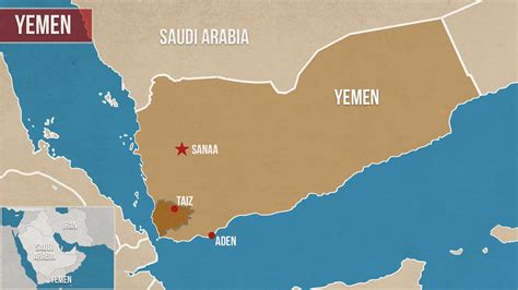 Map of Yemen - Taiz .jpg | The New Arab