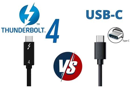 Thunderbolt 4 vs. USB-C: What's the Difference? - PCVenus