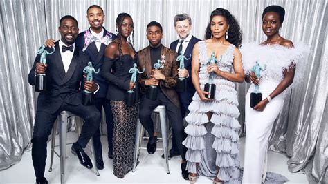 Black Panther wins big at Screen Actors Guild Awards