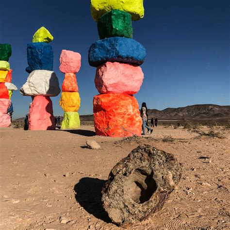 Seven Magic Mountains: Art in the Desert – Just Sultan