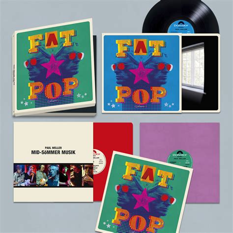 Paul Weller - Fat Pop Deluxe Vinyl Boxset - uDiscover