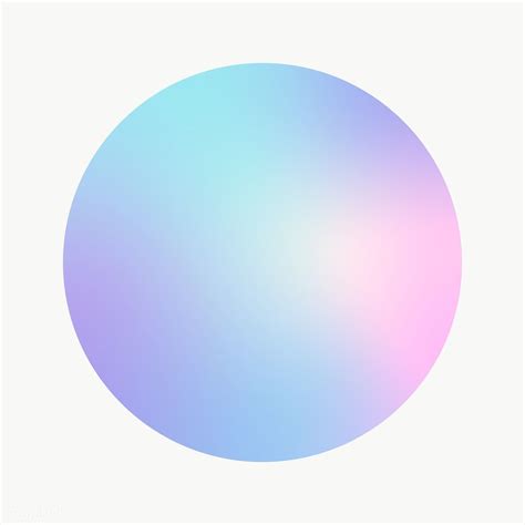 Colorful round gradient element transparent png | premium image by rawpixel.com / nunny ...