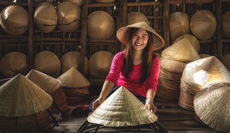 The Asian Conical Hat - Rainforest Cruises