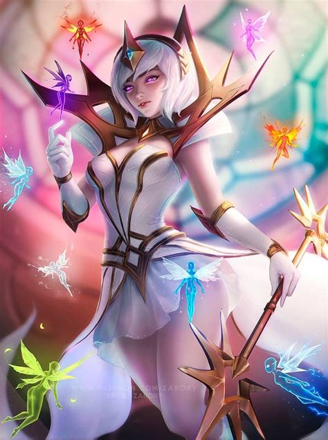 Choose Your Element - Elementalist Lux by Zarory on DeviantArt | Champions league of legends ...