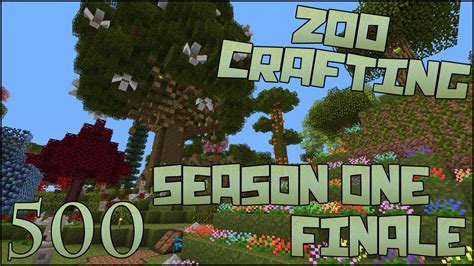 Zoo Crafting Season One Finale!! 🐘 Episode #500 - YouTube