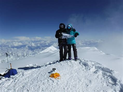 Hiking and Climbing Adventures: Mom & Son Summit Denali in 2 Weeks ...