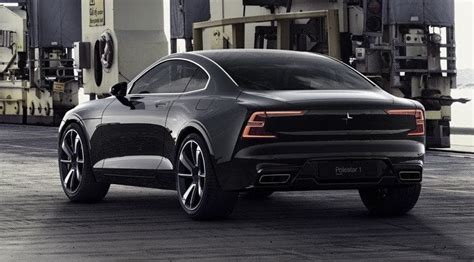 The Polestar 1 is here: a hybrid with 600 hp and 150 km of autonomy in electric mode