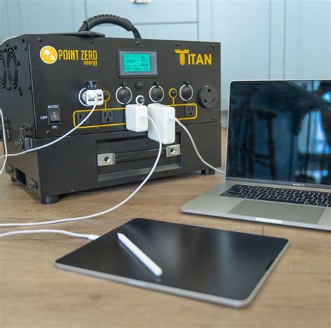 How To Set Up and Operate The Titan Solar Generator