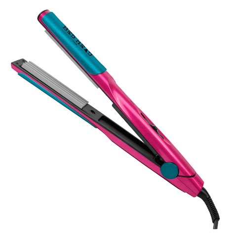 Bed Head 1" Tourmaline Ceramic Hair Crimping Iron, Pink - Walmart.com