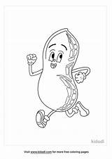 Free Peanut Coloring Page  Printables Kidadl sketch template