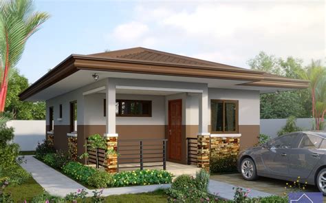 Small Beautiful Bungalow House Design Ideas Ideal For Philippines - My Home My Zone