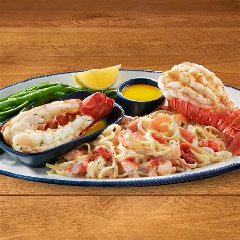 Red Lobster Lobsterfest comes with this unlimited menu item