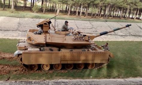 M60A3T1 Fırat MBT upgrade package | Heavy Metal | Military vehicles ...