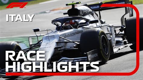 2020 Italian Grand Prix: Race Highlights-FORMULA 1 | ツベトレ