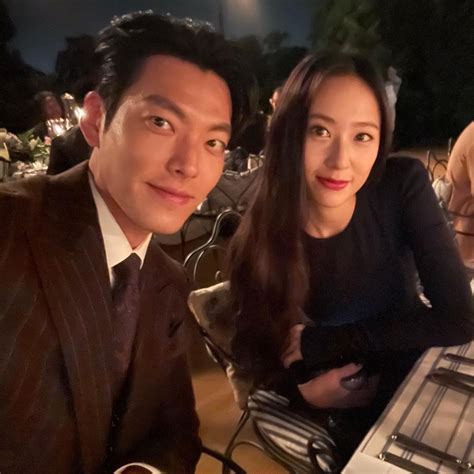 Kim Woo Bin Reunites With “Heirs” Co-Star Krystal + Hangs Out With Ralph Lauren And John Legend