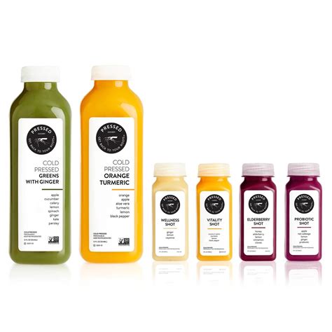 Pressed Juicery Wellness Bundle - 36ct in 2020 | Pressed juicery, Pressed juicery recipes, Turmeric