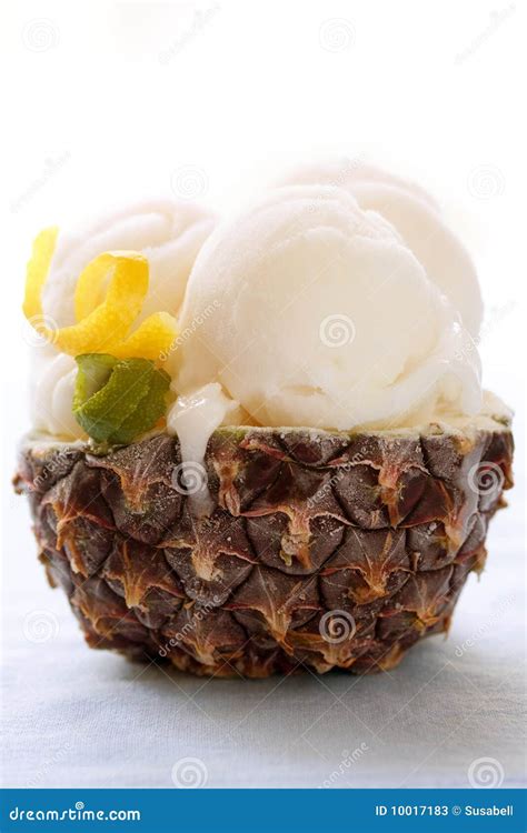 Sorbet ice cream stock image. Image of food, creamy, dairy - 10017183