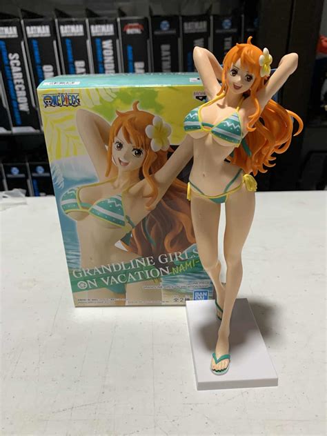 BANPRESTO ONE PIECE GRANDLINE GIRLS ON VACATION NAMI Green Bikini New in Box | Lazada PH