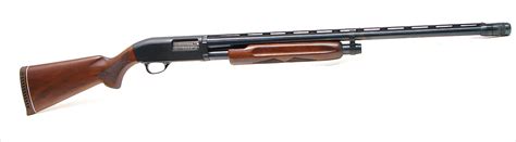 High Standard K1211 Flite King Deluxe 12 gauge shotgun. Pump action ...