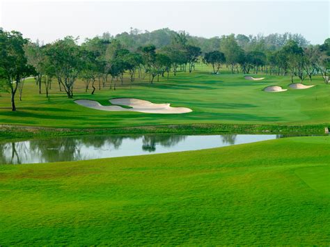 Siam Country Club Pattaya, Old Course, Chonburi, Thailand - Albrecht Golf Guide