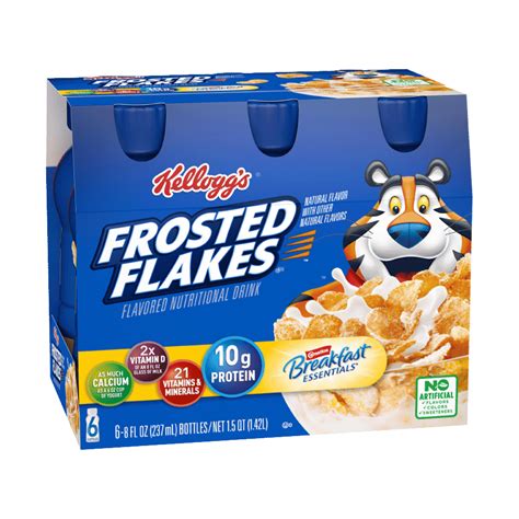 Kellogg Frosted Flakes Cereal Nutrition Facts | Besto Blog