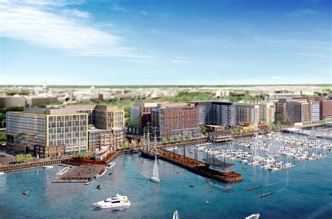 The Wharf: Southwest Waterfront | Architect Magazine | Perkins Eastman ...