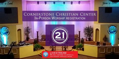 Cornerstone In-Person Worship December 19, 2021 | Cornerstone Christian Center Church, Hollywood ...