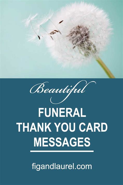 33 best funeral thank you cards – Artofit