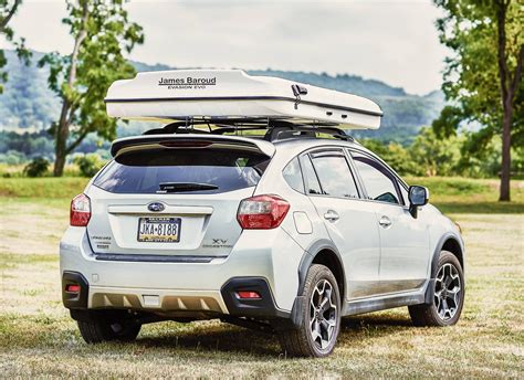 subaru xvcrosstrek - james baroud rooftop tent | Roof top tent, Best tents for camping ...